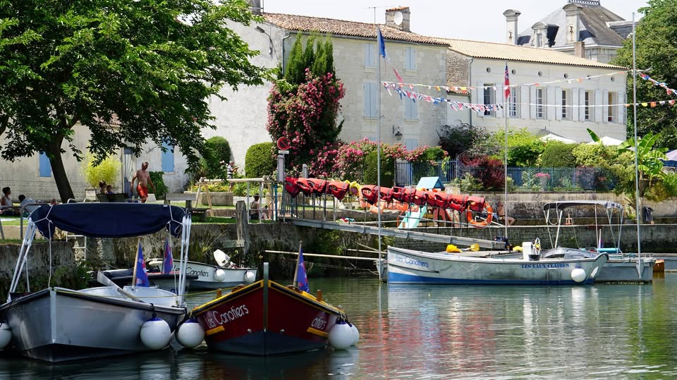 Guinguette baignade Charente